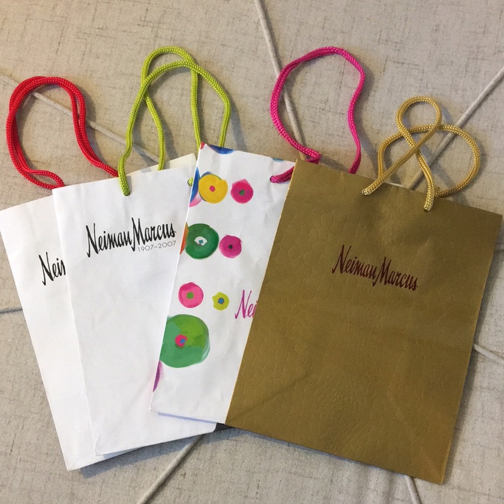 Neiman Marcus Shopping Bags
